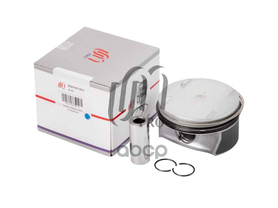 Поршень STD с кольцами MB M272.960 d92.9 STD UM United Motors арт. 27PW969000