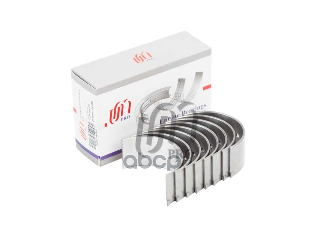 Вкладыши шатунные STD Mitsubishi 4G51/4G52/4G53/4G54/4D55, Hyundai D4BA/D4BB/D4BF/D4BH UM United Motors арт. 29BES0104000