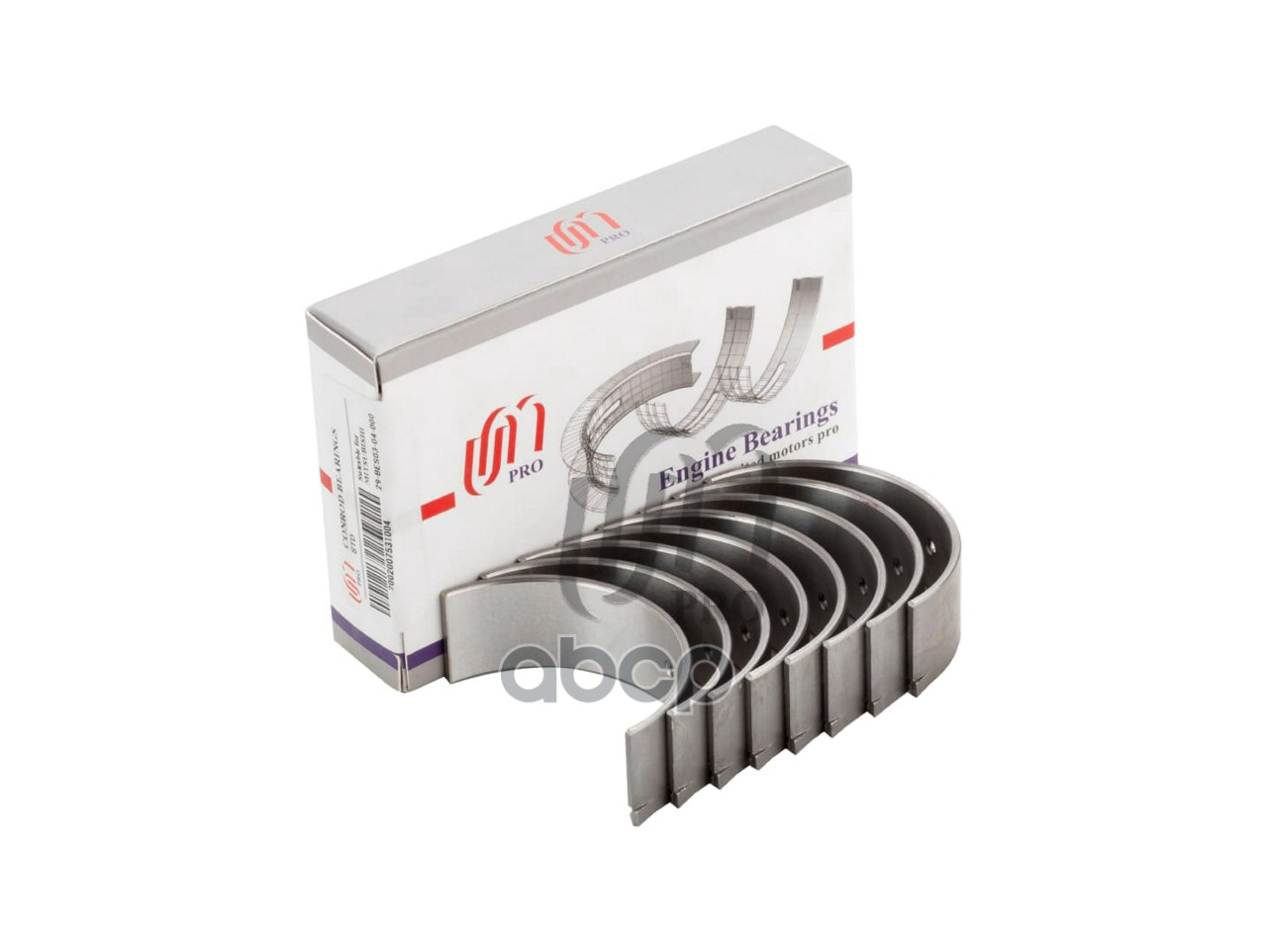 Вкладыши шатунные STD Mitsubishi 4G91/4G92/4G93 UM United Motors арт. 29BES0304000