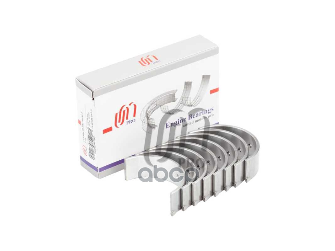 Вкладыши шатунные 0.75 Mitsubishi 4G11/4G12/4G13/4G15 88- UM United Motors арт. 29BES0504075