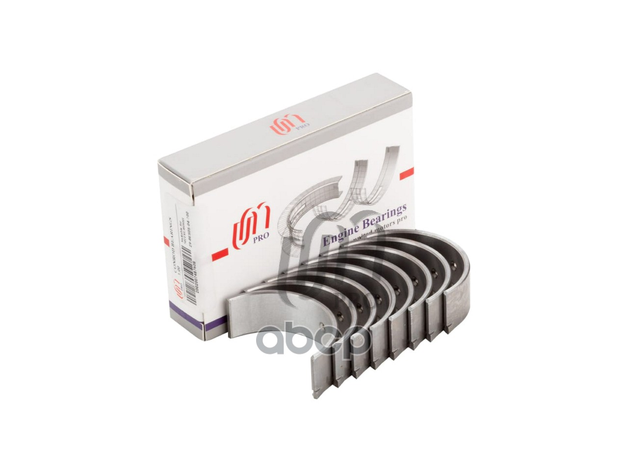 Вкладыши шатунные 1.00 Mitsubishi 4G11/4G12/4G13/4G15 88- UM United Motors арт. 29BES0504100