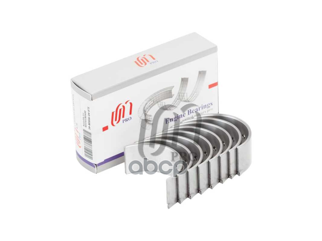 Вкладыши шатунные 0.75 Mitsubishi 4G63 UM United Motors арт. 29BES0604075