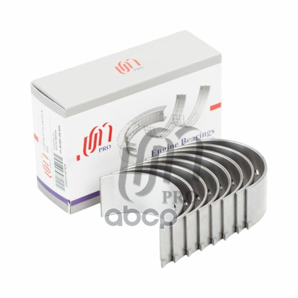 Вкладыши шатунные 0.50 Mitsubishi 4G30/4G31/4G32/G32B United Motors арт. 29BES0704050