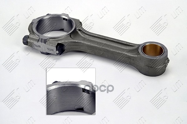 Шатун Mitsubishi 4D56/Hyundai D4BA, D1=29 D2=56 L=158 (MD05006/23510-42010) UM United Motors арт. 29CR161