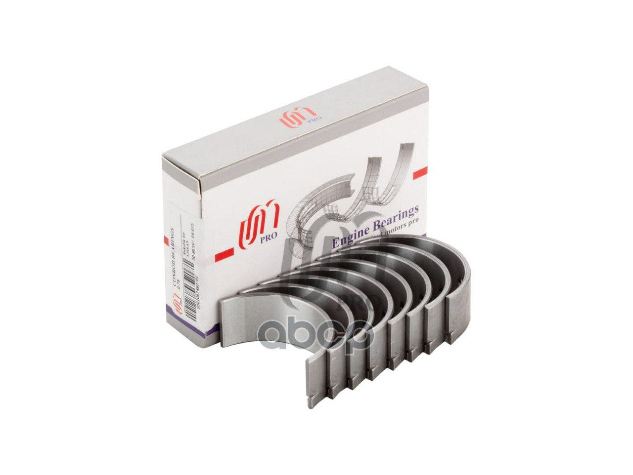 Вкладыши Шатунные 0.75 Nissan Ga13-16/Qg13-18 87-> Um United Motors арт. 30BES0104075