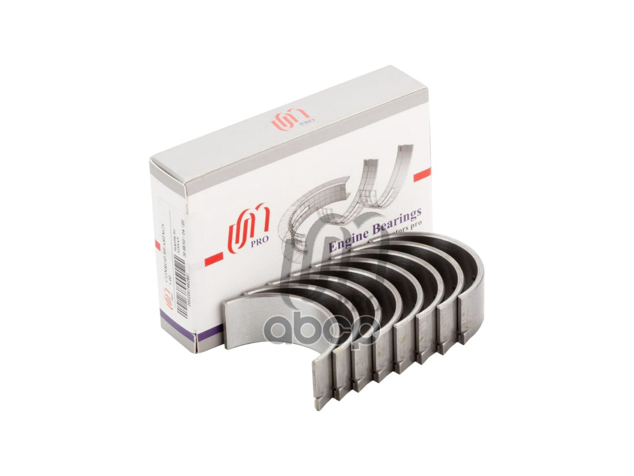 Вкладыши шатунные 1.00 Nissan GA13-16/QG13-18 87-> UM United Motors арт. 30BES0104100