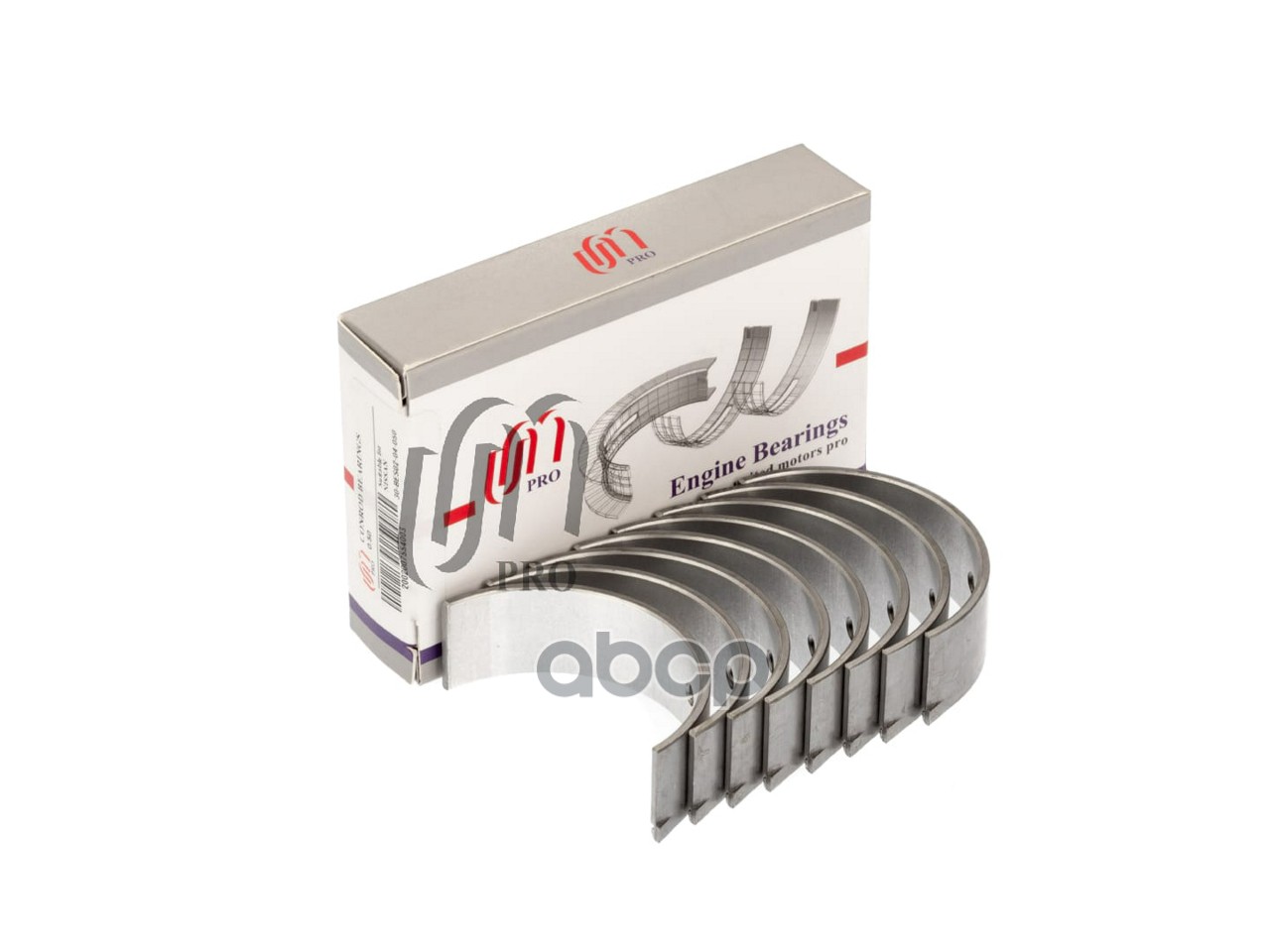 Вкладыши шатунные 0.50 Nissan SR18/SR20 UM United Motors арт. 30BES0204050