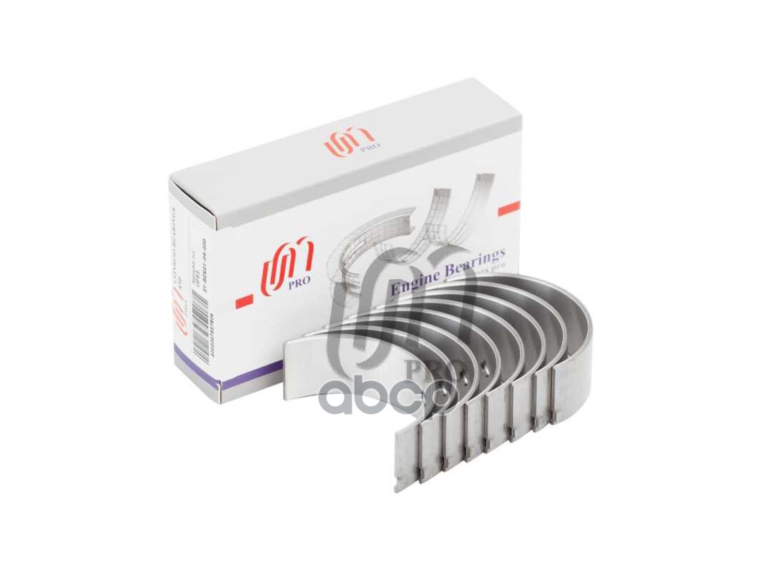 Вкладыши шатунные STD Opel 1.8/2.0 85- UM United Motors арт. 31BES0104000