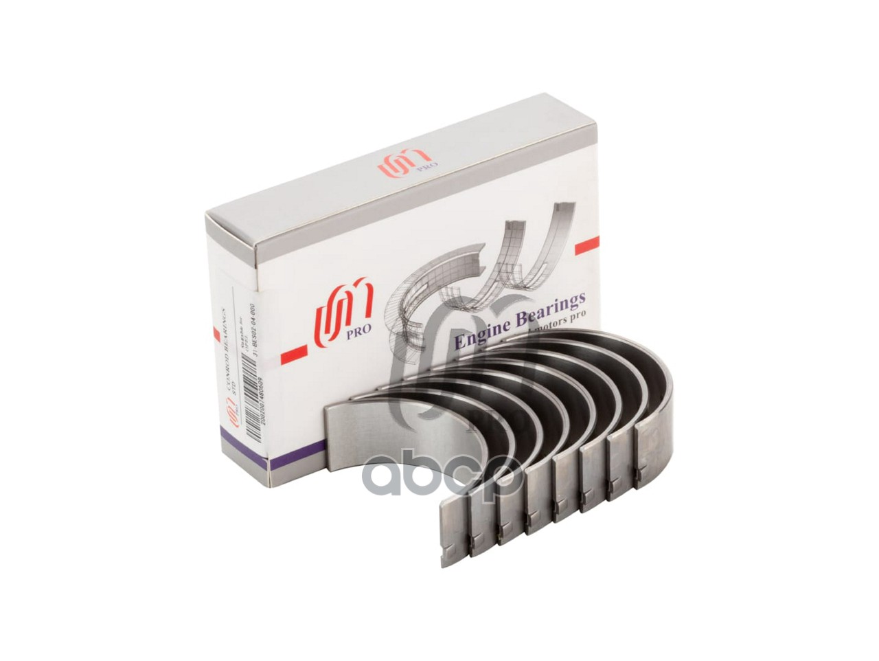 Вкладыши шатунные STD Chevrolet A15SMS, Opel 12NZ/13N (с отверстием) UM United Motors арт. 31BES0204000