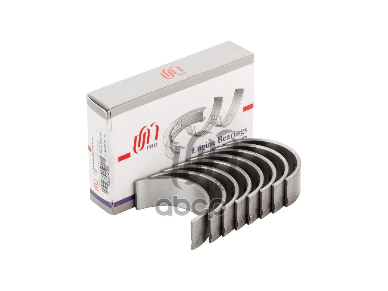 Вкладыши шатунные 1.00 Chevrolet A15SMS, Opel 12NZ/13N (с отверстием) UM United Motors арт. 31BES0204100