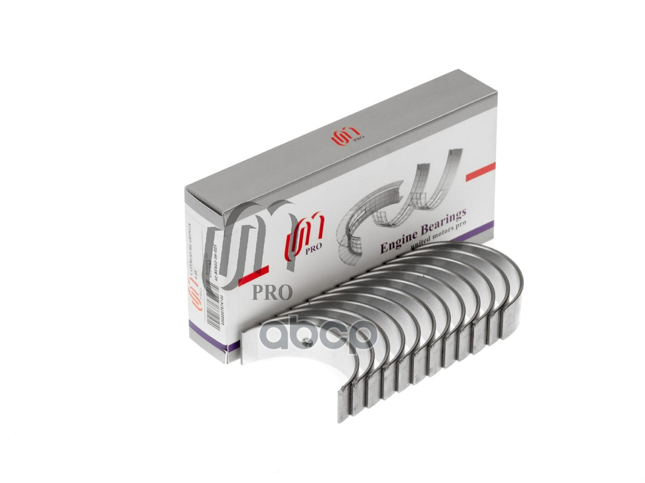 Вкладыши шатунные 0.25 Suzuki H20A (12100-85824) UM United Motors арт. 42BES0206025