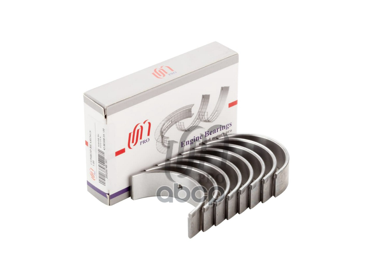 Вкладыши шатунные 1.00 Toyota 1ZZ-FE/3ZZ-FE UM United Motors арт. 43BES0804100