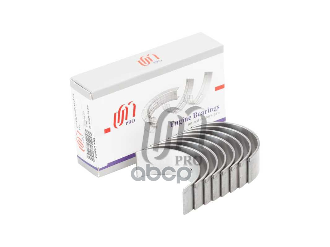 Вкладыши шатунные STD Audi/VW 1.6-2.0 d81.0 4 цил. UM United Motors арт. 45BES0104000