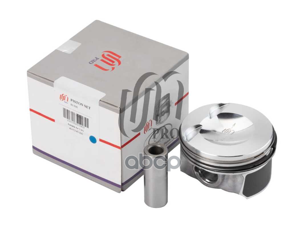 Поршень STD с кольцами VAG 2,0 TFSi 16V CADA/CCTA d82.5 STD палец 21мм (40 247 600) UM United Motors арт. 45PC141000