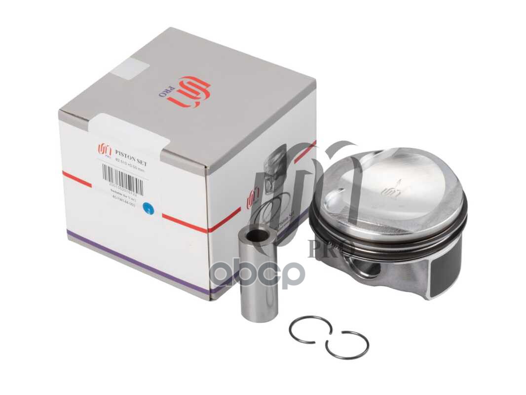 Поршень 0.50 с кольцами Audi/VW 1.8TFSI d82.51+0.50 (06H 107 065 BK) UM United Motors арт. 45PW144050
