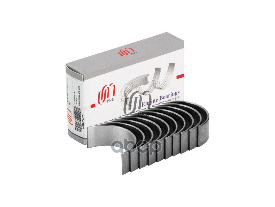 Вкладыши шатунные 0.50 Volvo B5202/B5204/B5234/B5244 UM United Motors арт. 46BES0105050