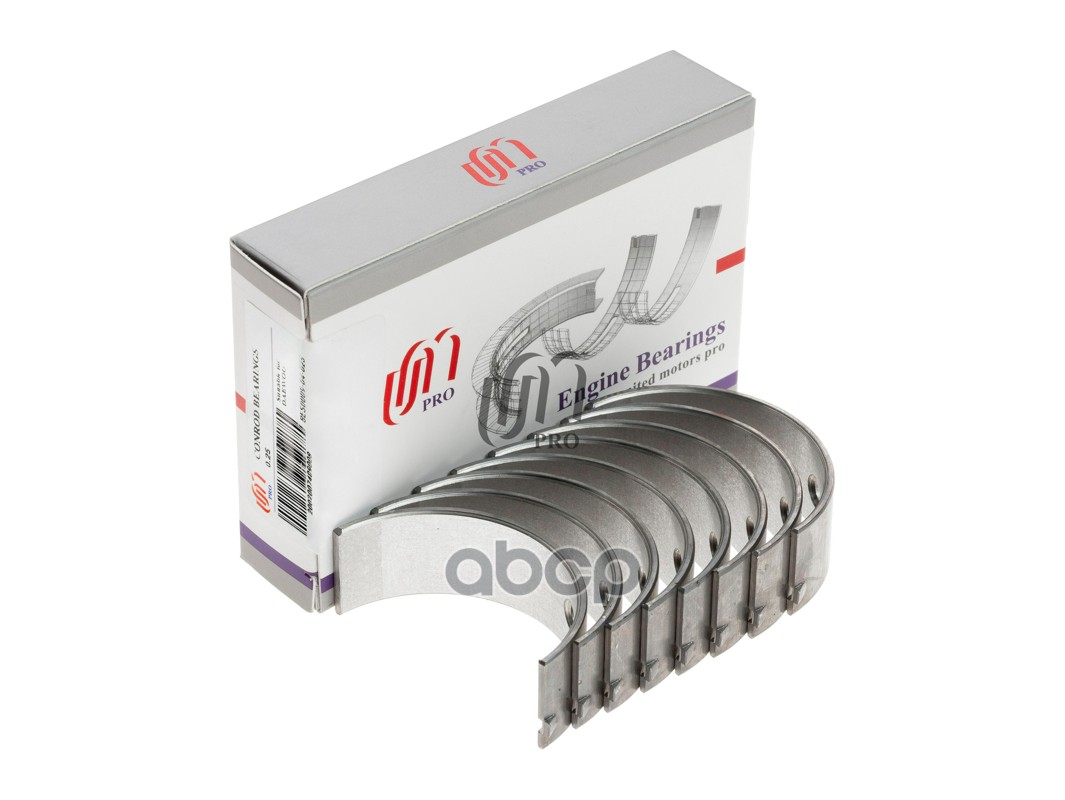 Вкладыши шатунные 0.25 Daewoo Nexia A16DMS (93742708) UM United Motors арт. BES000904025