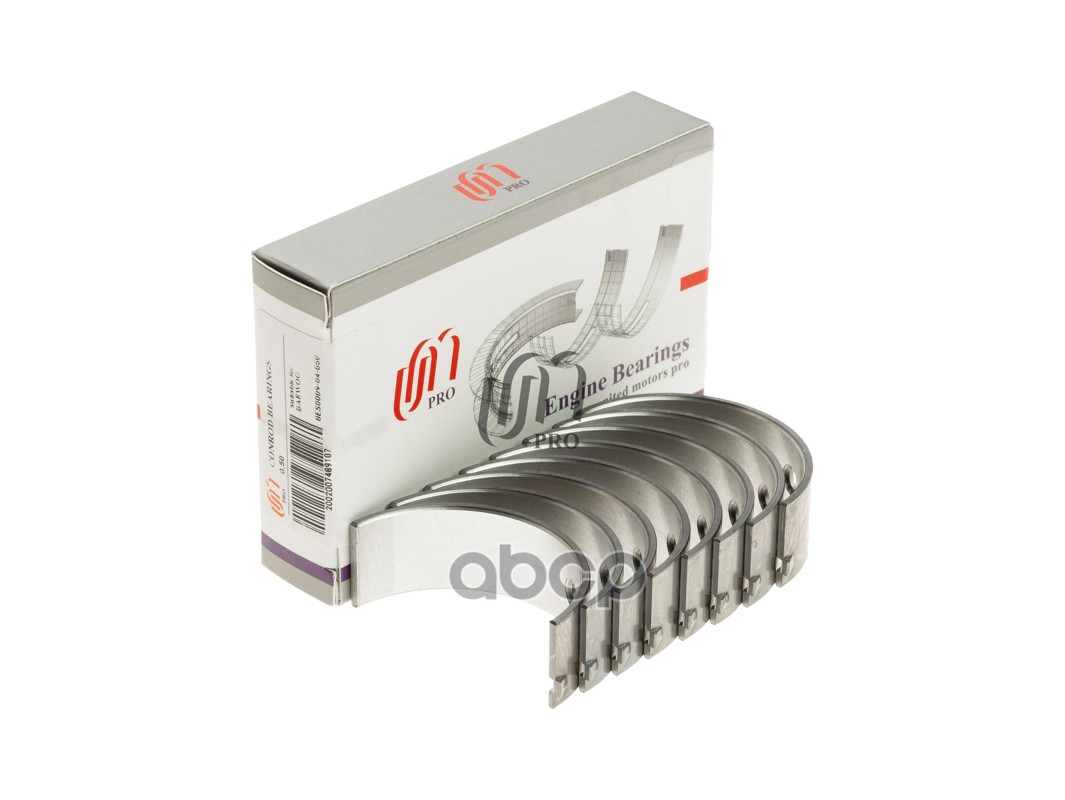 Вкладыши шатунные 0.50 Daewoo A16DMS/F16D3/F14D3 UM United Motors арт. BES000904050