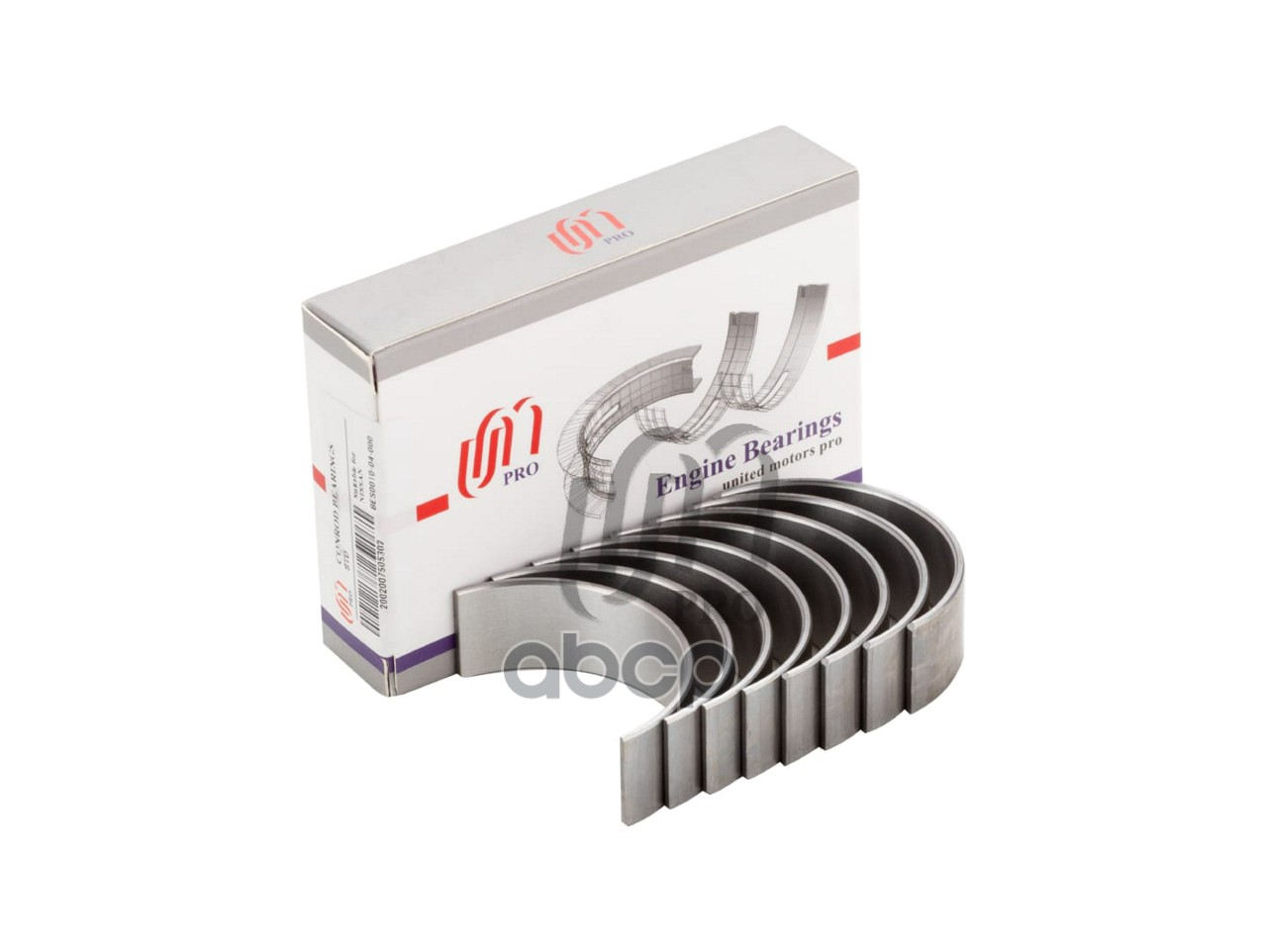 Вкладыши шатунные STD Nissan MR18/MR20 (12150-CK80A) UM United Motors арт. BES001004000