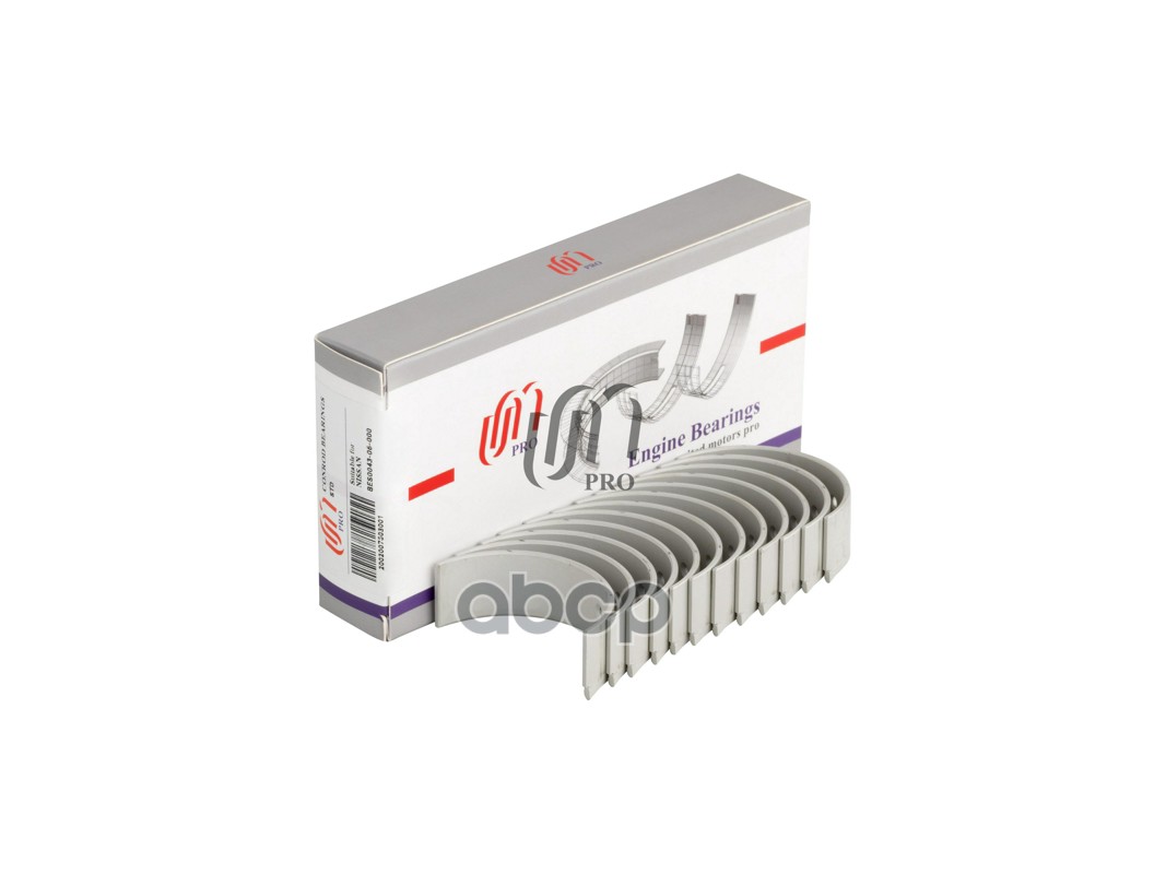 Вкладыши шатунные STD Nissan VQ20/VQ25/VQ30 (12111-31U10) UM United Motors арт. BES004306000