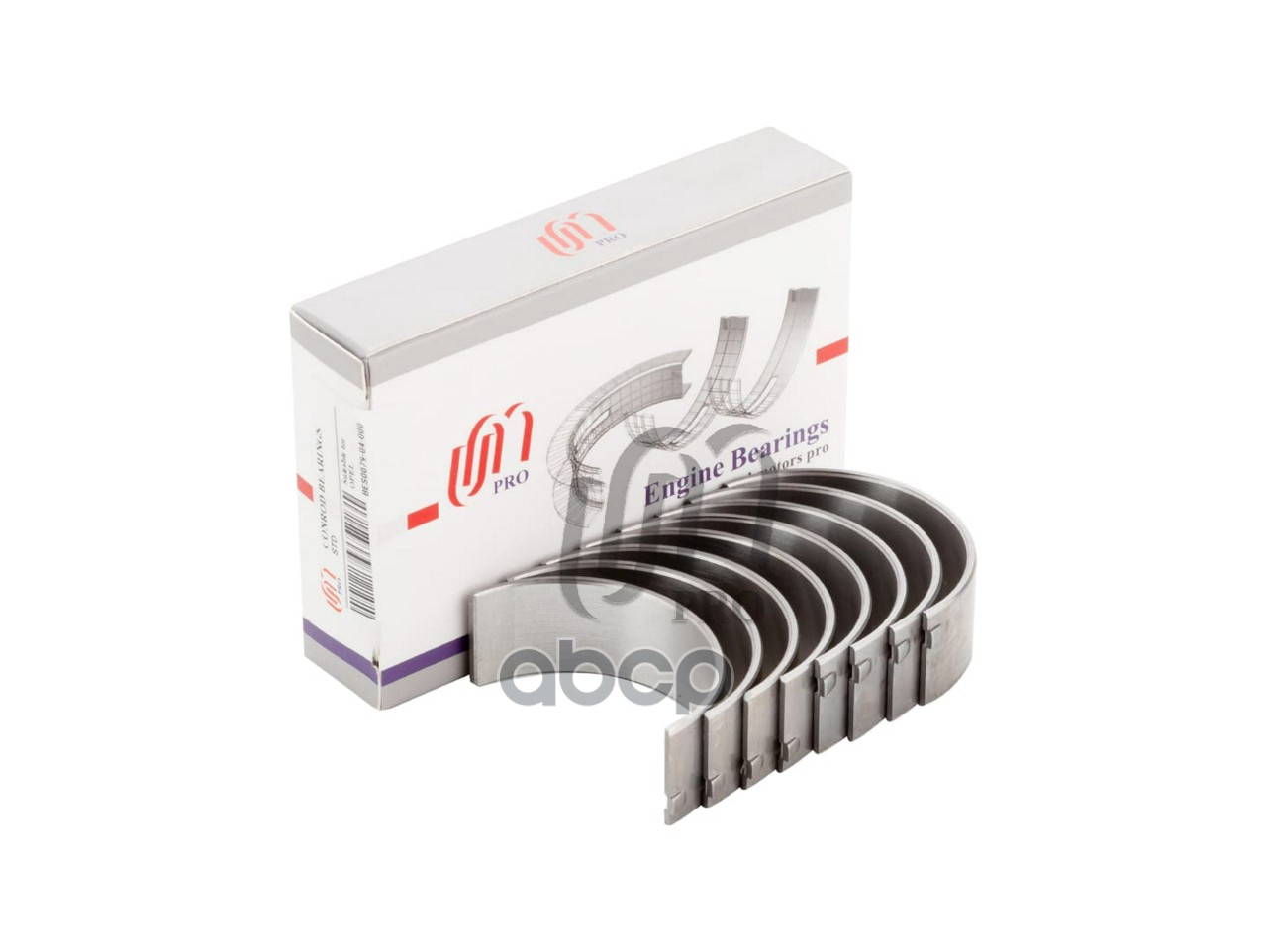 Вкладыши шатунные STD Opel A16LET/Z16LEL (55568638) UM United Motors арт. BES007904000