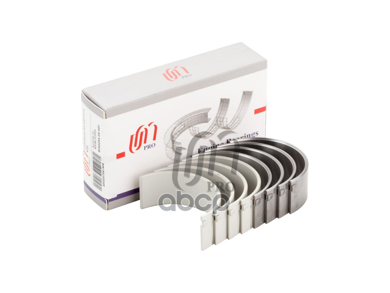 Вкладыши шатунные STD MB M270/271/274/260/264 W203/S203/CL203 UM United Motors арт. BES009404000