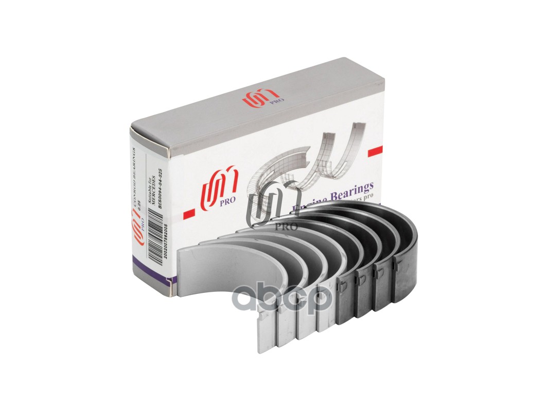 Вкладыши шатунные 0.25 MB M270/271/274/260/264 W203/S203/CL203 UM United Motors арт. BES009404025