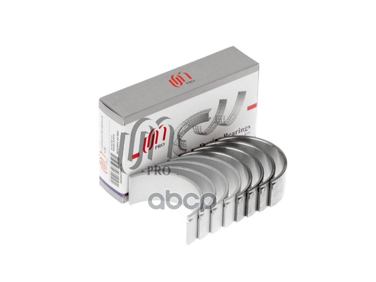 Вкладыши шатунные 0.50 MB M270/271/274/260/264 W203/S203/CL203 UM United Motors арт. BES009404050