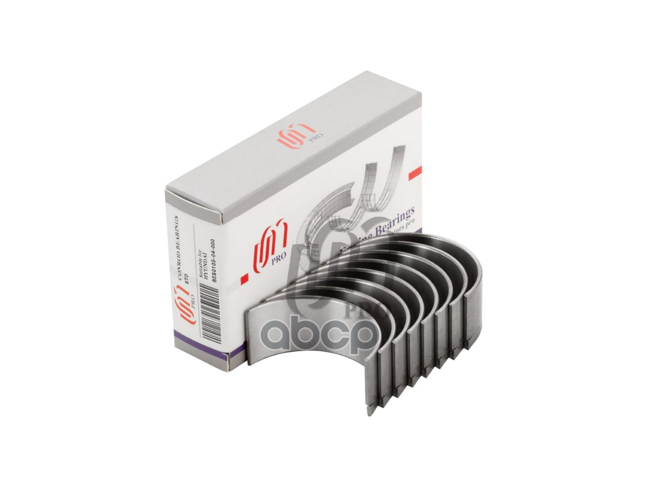 Вкладыши шатунные STD, к-т, Hyundai 1.8i G4CM (23060-23140) UM United Motors арт. BES010504000