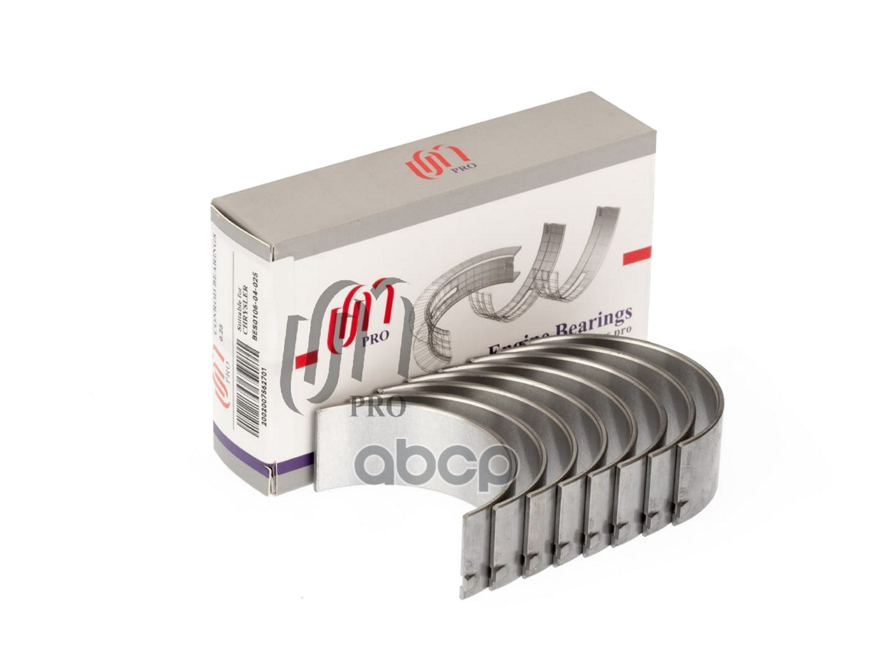 Вкладыши шатунные 0.25, к-т, Chrysler EDZ UM United Motors арт. BES010604025