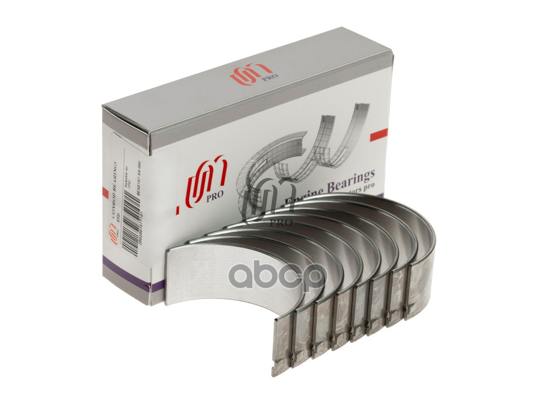 Вкладыши шатунные STD, к-т, Opel Z22 (06 22 763) UM United Motors арт. BES010704000
