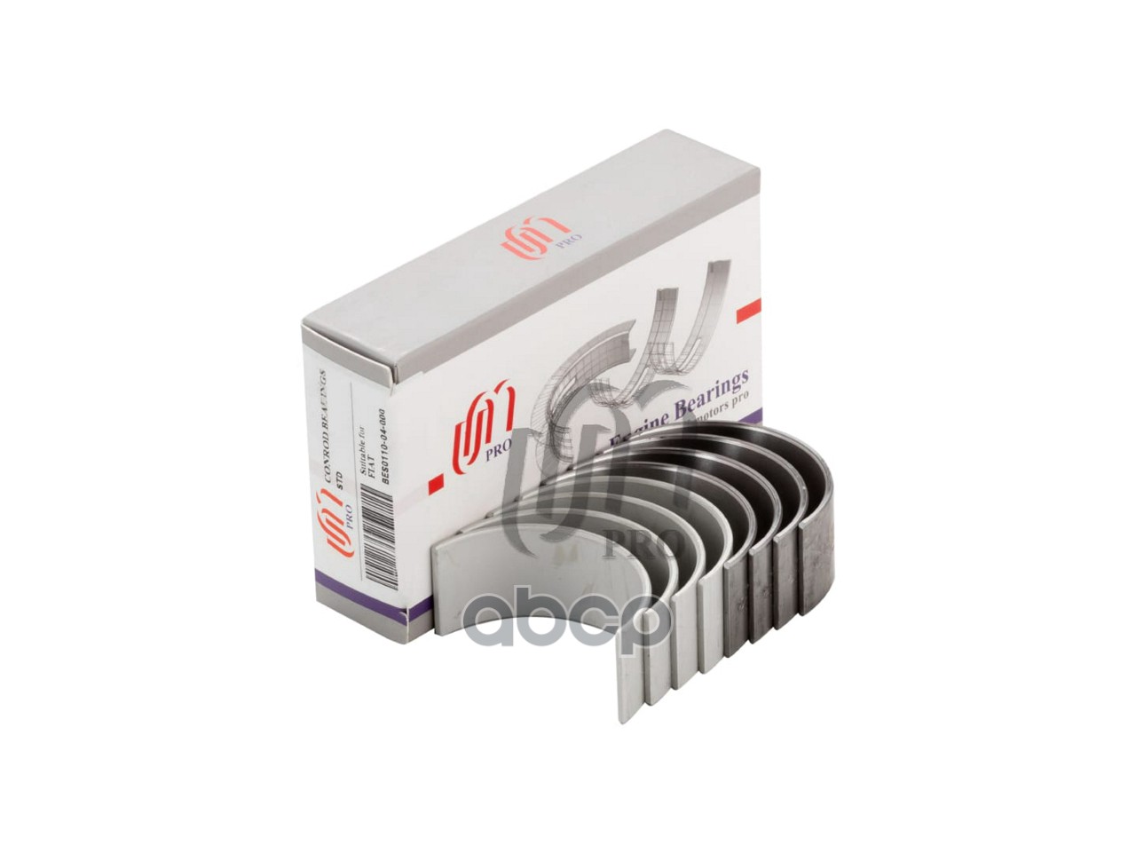 Вкладыши шатунные STD, к-т, Fiat 1.3JTD (7 173 2994) UM United Motors арт. BES011004000