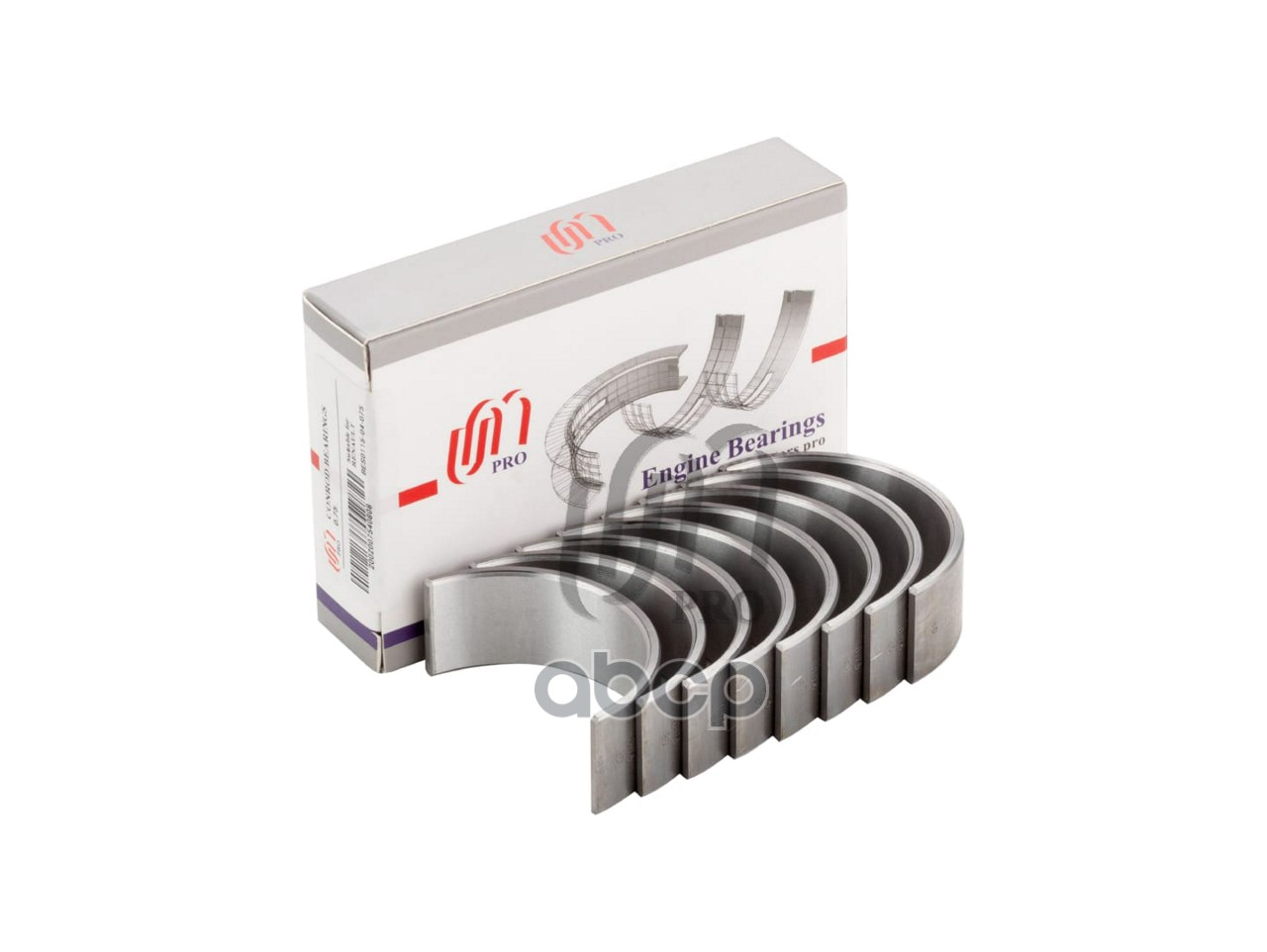 Вкладыши шатунные 0.75, к-т, Renault K4M/K7M (7701474892) без замка UM United Motors арт. BES011504075