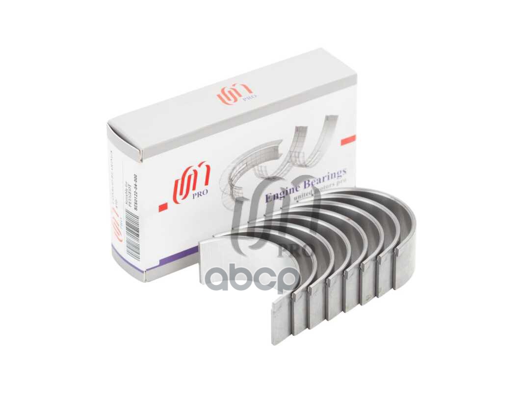 Вкладыши шатунные STD Peugeot XV,XW,XY,TU 3M UM United Motors арт. BES012204000