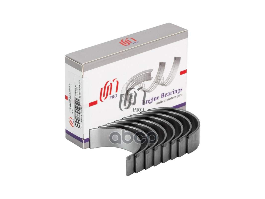 Вкладыши шатунные 0.25, к-т, Toyota 2ZZ-GE (13204-88601) United Motors арт. BES012904025