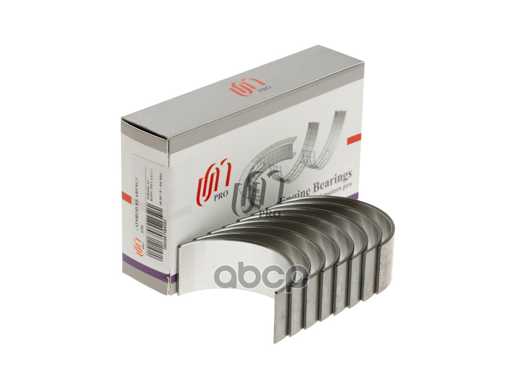 Вкладыши шатунные STD Peugeot EP6DT/BMW N14B16C (к-т.) UM United Motors арт. BES014104000