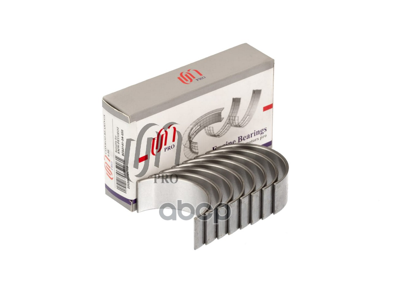 Вкладыши шатунные 0.50 Peugeot EP6DT/BMW N14B16C (к-т.) UM United Motors арт. BES014104050