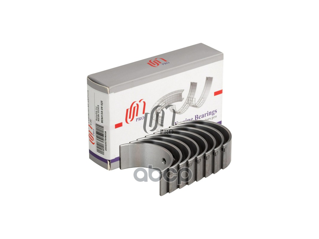Вкладыши шатунные 0.25 MB OM601 200D UM United Motors арт. BES015404025