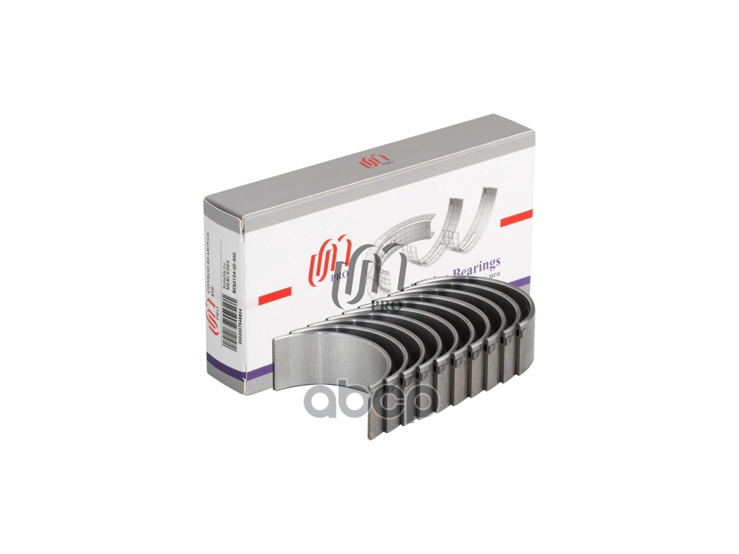 Вкладыши шатунные MB OM602 250D BES015405000 United Motors арт. BES015405000