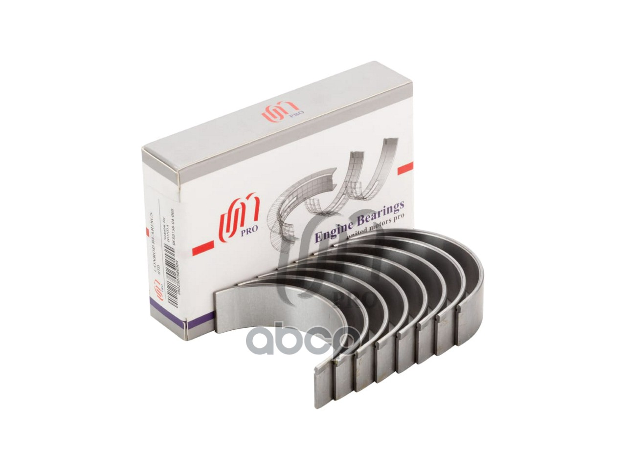 Вкладыши шатунные STD Honda Accord 2.4i 16V K24A 10.2002- (13211-RBB-003/004)UM United Motors арт. BES015804000