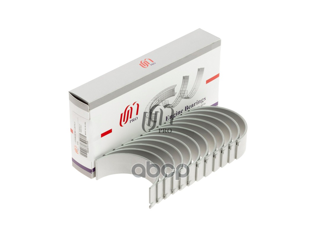 Вкладыши шатунные STD к-т на 6 шеек MB M272 UM United Motors арт. BES019206000