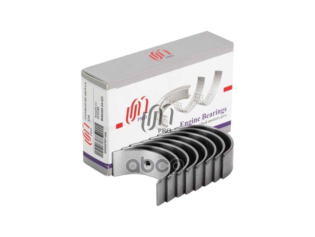 Вкладыши шатунные 0.25 Suzuki M15A/M16A/M18A UM United Motors арт. BES020504025