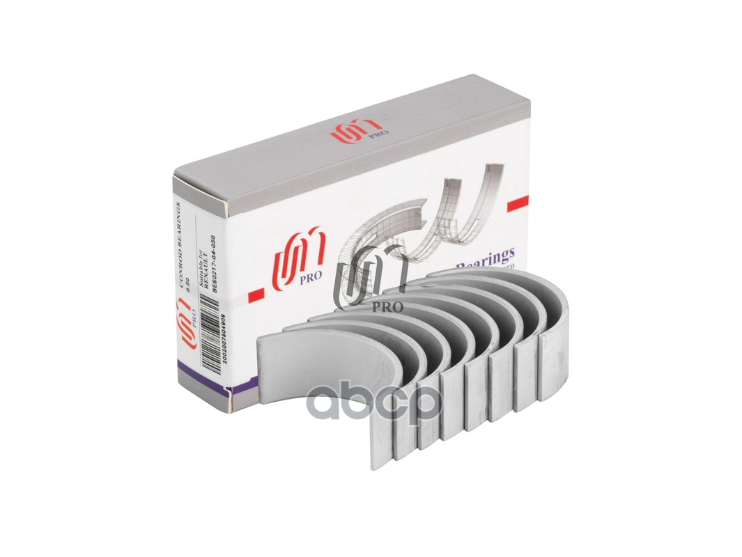 Вкладыши шатунные 0.50 Renault K9K UM United Motors арт. BES021704050