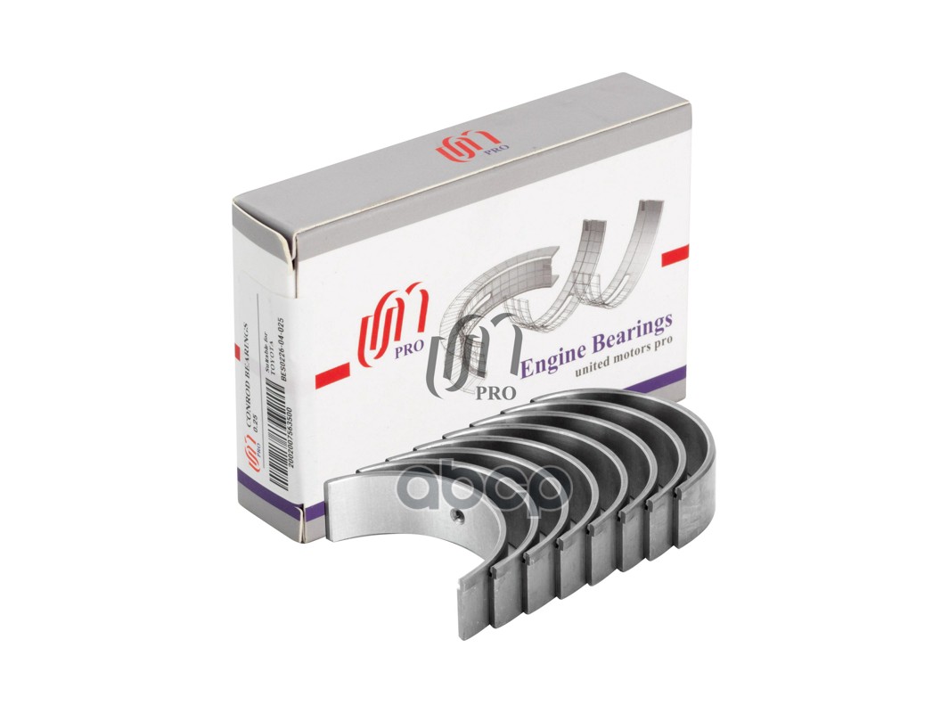 Вкладыши шатунные 0.25 Toyota 1NZ-FE/2NZ-FE UM United Motors арт. BES022604025