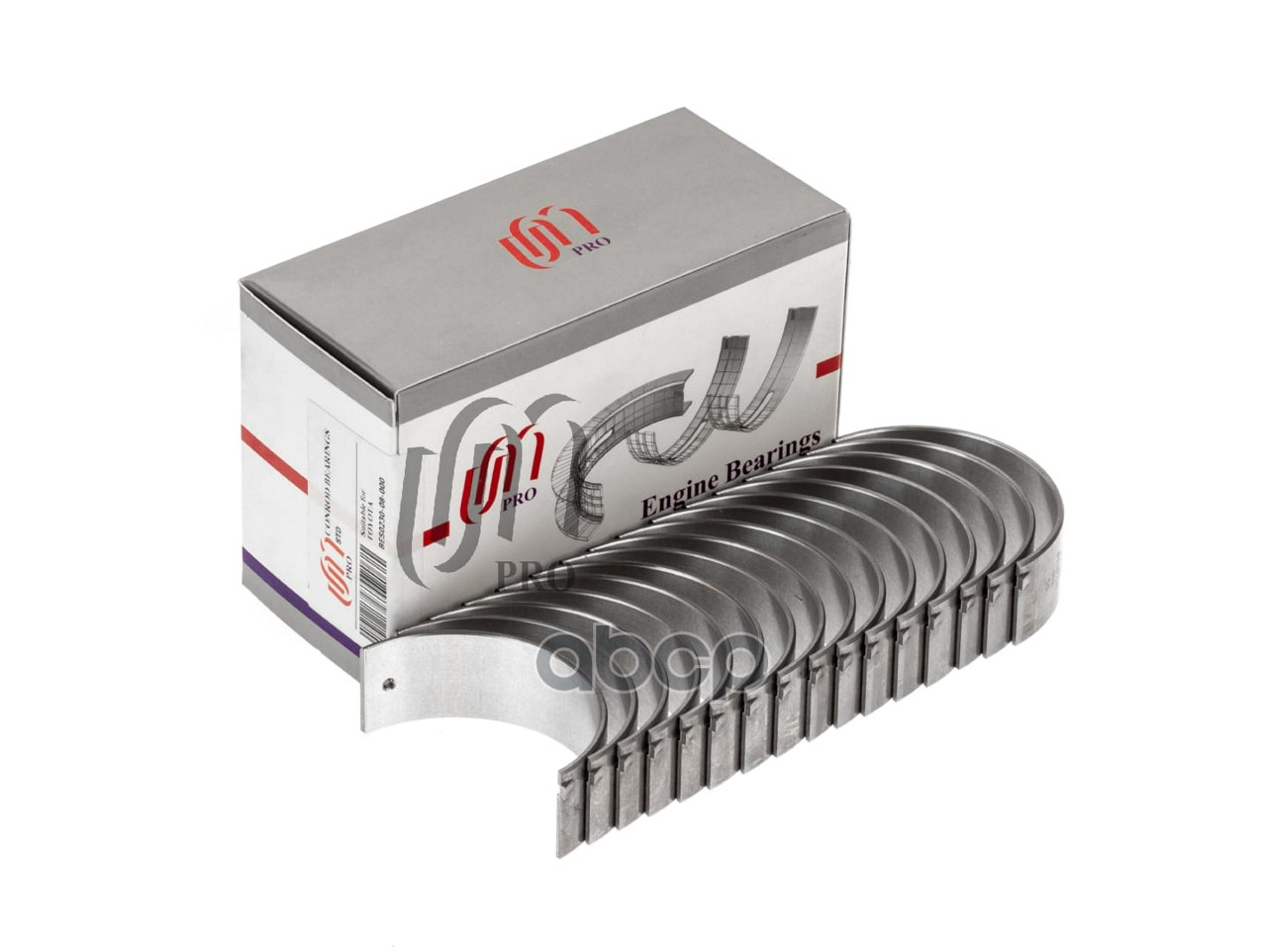 Вкладыши шатунные STD Toyota 1UZ-FE (13041-50020) UM United Motors арт. BES023008000