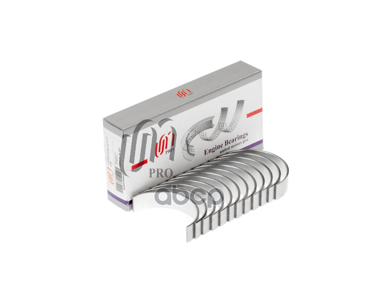 Вкладыши шатунные 0.25 Toyota 1GR-FE UM United Motors арт. BES023206025