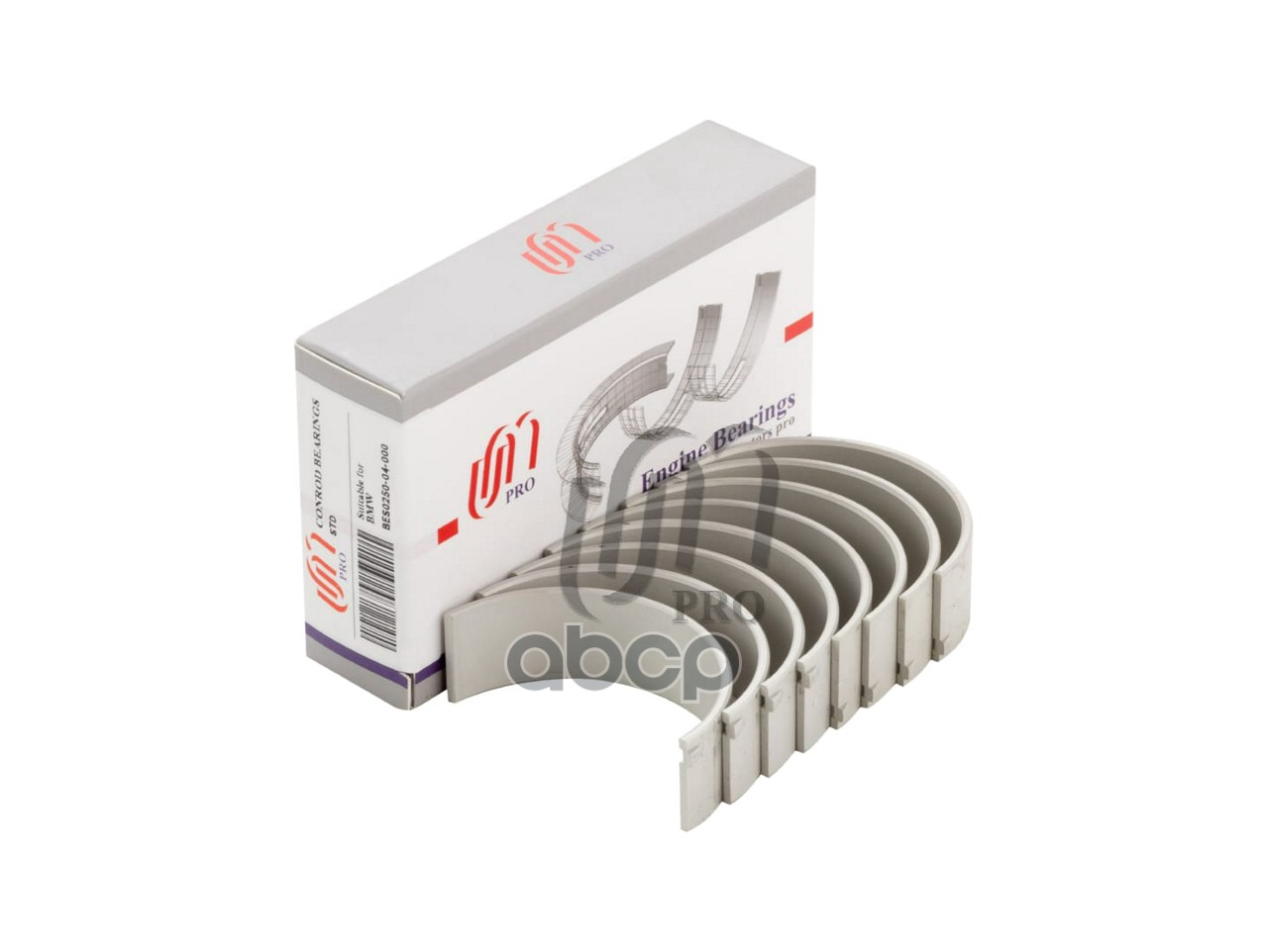 Вкладыши шатунные STD на 4 цил. BMW N20B20A/B/C/D, N26B20A (11 24 7 576 714) UM United Motors арт. BES025004000