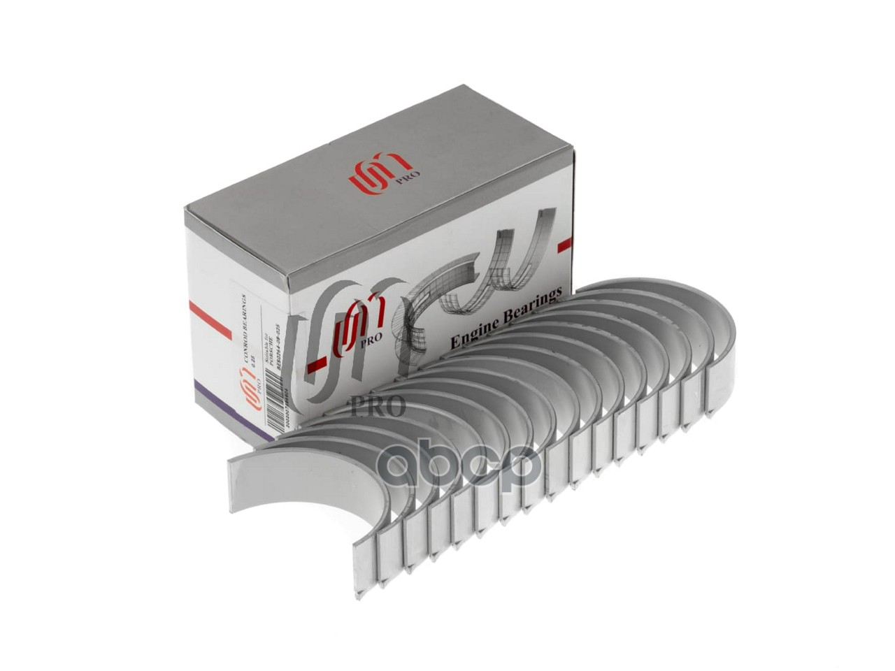 Вкладыши шатунные 0.25 Porsche Cayenne 4.5 Turbo (948.103.21004 (x16) UM United Motors арт. BES026408025