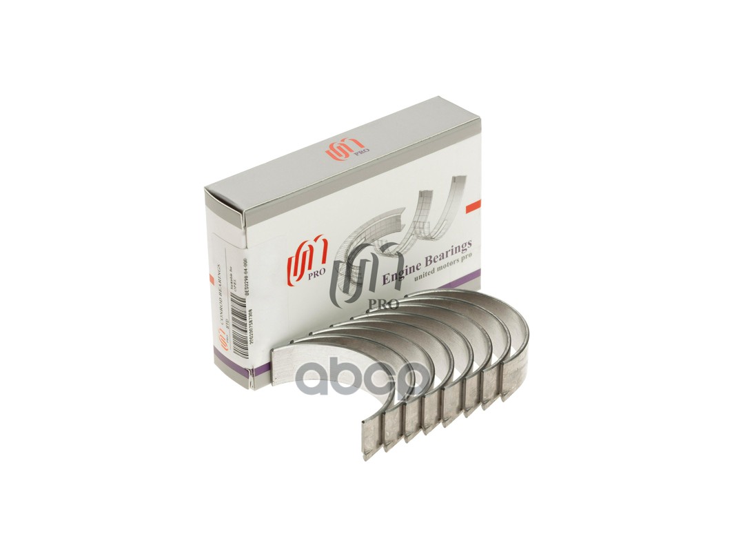 Вкладыши шатунные STD Opel 1.2 X12XE/Z12XE, 1.4 Z14XEL/Z14XEP UM United Motors арт. BES029804000