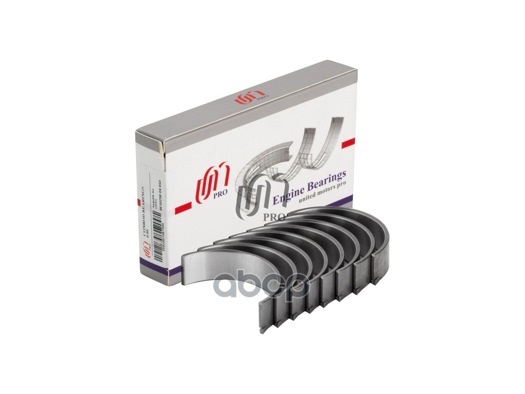 Вкладыши шатунные 0.50 Opel 1.2 X12XE/Z12XE 16V 97- UM United Motors арт. BES029804050